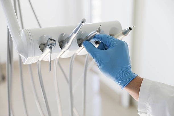 Professional Teeth Whitening technician working in Delaware County County, IN